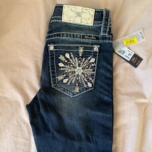 NWT MISS ME skinny jeans